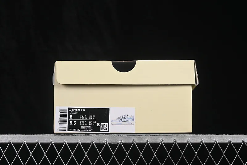 All categories Nk Air Force 1 Air Force series Nk Air Force 1 Low Air Force low-top Nike Air Force 1'07 Low "Icefield Snowfall" Hand-painted graffiti Icefield falling snow Air Force 1 low-top casual sneakers DO7417-199